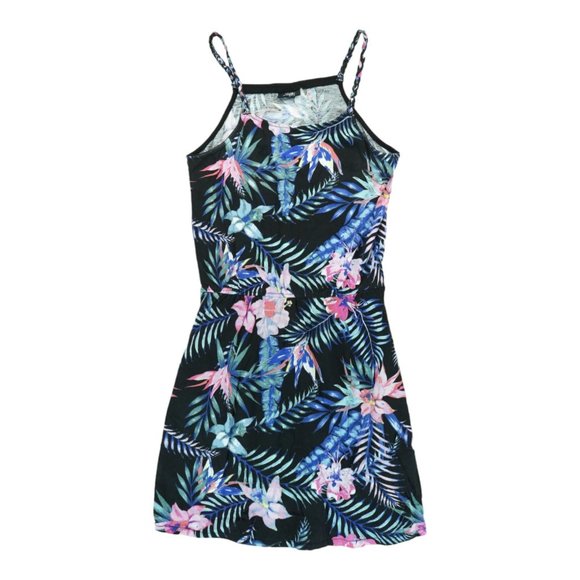 Page One Young Girls‎ Dress Size 12-14 Floral Print - Picture 1 of 5